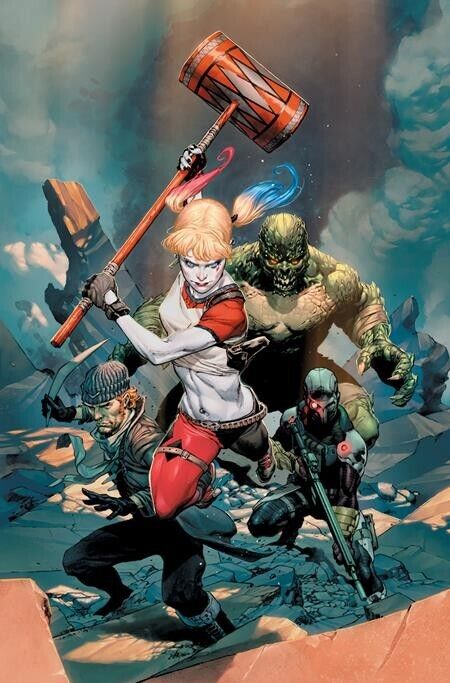 HARLEY QUINN 30TH ANNIVERSARY SPECIAL #1 CVR D