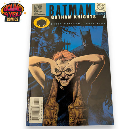 Batman: Gotham Knights #4 - Regular (2000)