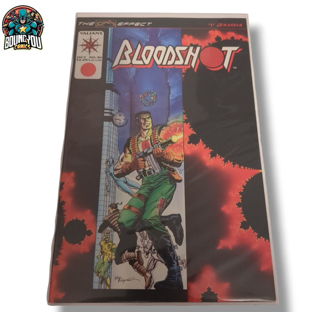 Bloodshot #20 - Valiant Comics (1994)