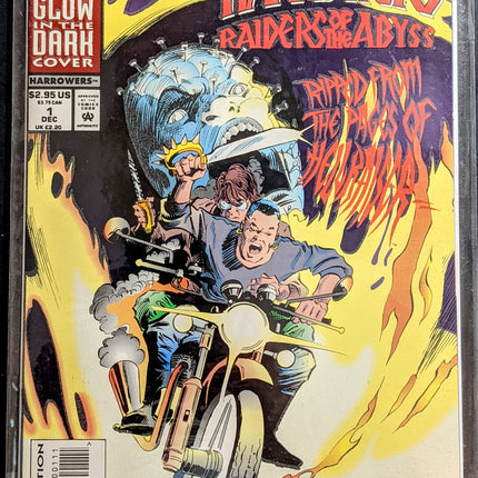 Clive Barker's Harrowers #1 (1993)