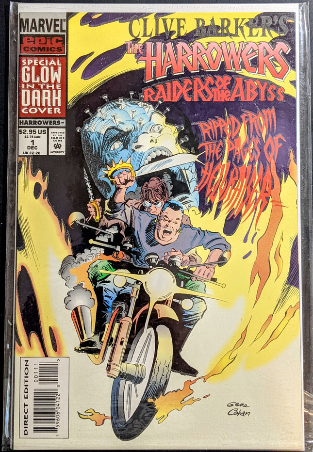 Clive Barker's Harrowers #1 (1993)