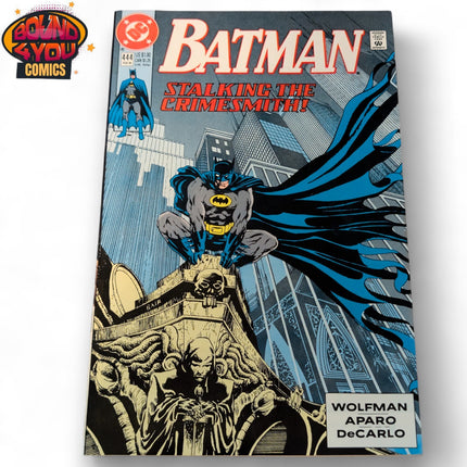 Batman #444 - Direct Edition (1990)