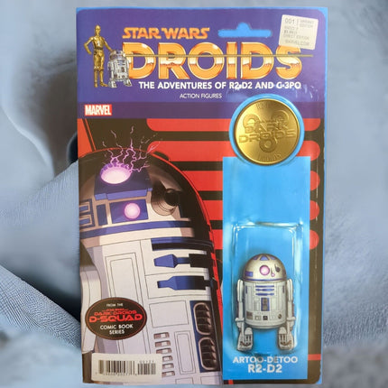 STAR WARS: DARK DROIDS D-SQUAD #1 - CHRISTOPHER - ACTION FIGURE VARIANT (2023)