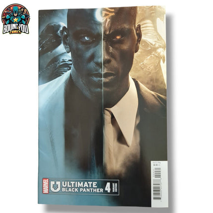 ULTIMATE BLACK PANTHER #4 - BOSSLOGIC - ULTIMATE SPECIAL VARIANT  (2024)