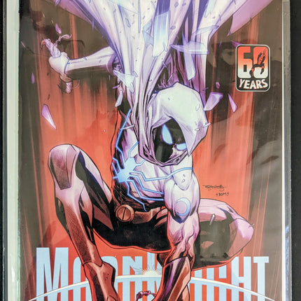 Moon knight #10 (2021) Spiderman Homage