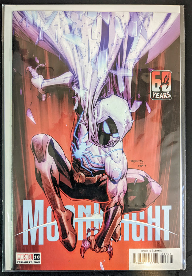 Moon knight #10 (2021) Spiderman Homage