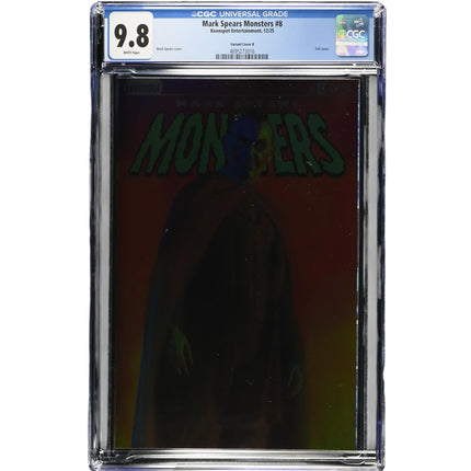Mark Spears Monsters #8 1:250 - Holofoil Incentive | CGC 9.8