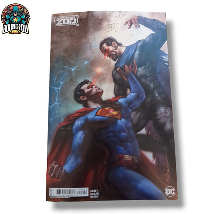 KNEEL BEFORE ZOD #8 - LUCIO PARRILLO VARIANT (2024)