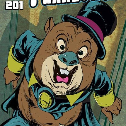 Furrlough #201 - Brian Denham - Antartic Press 2026