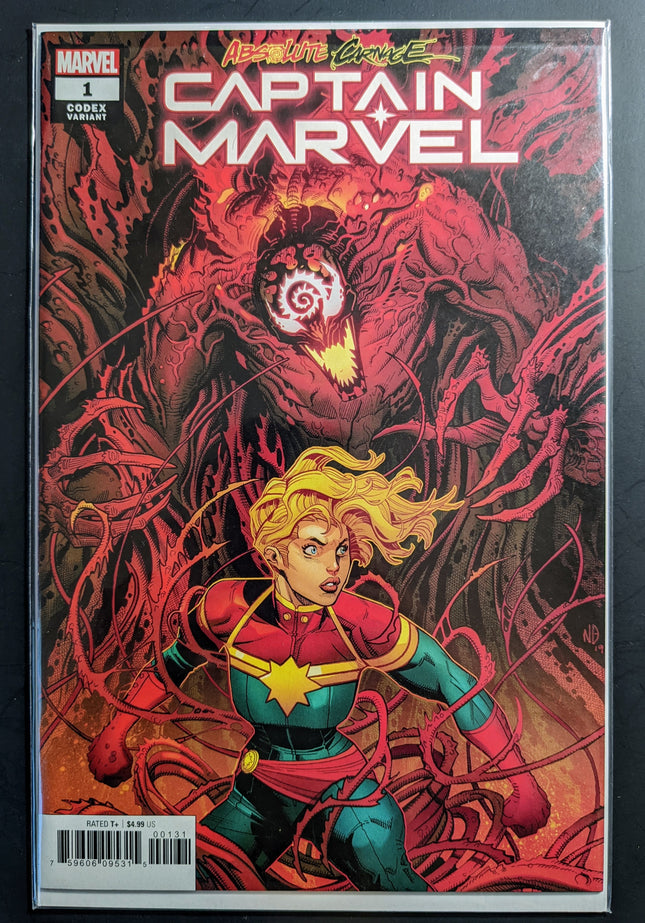 Absolute Carnage: Captain Marvel #1 (2019)