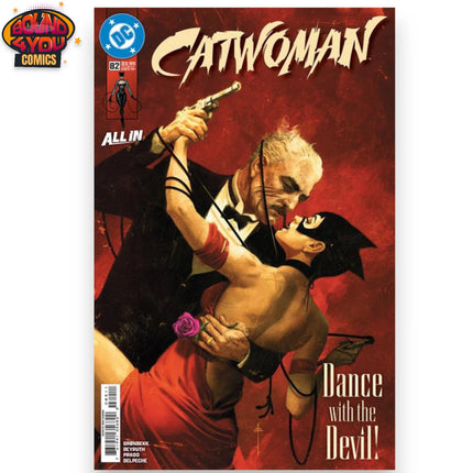 Catwoman #82 - Cvr A Sebastian Fiumara (DC 2025)