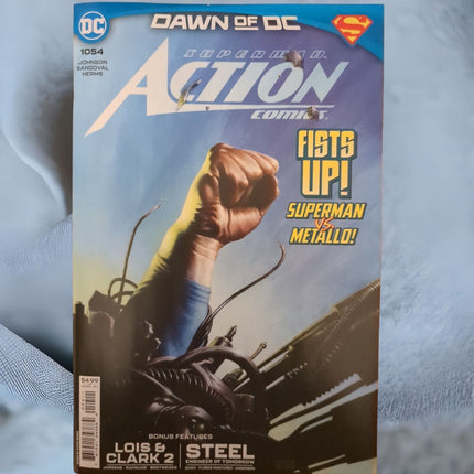 ACTION COMICS #1054 CVR A STEVE BEACH 2023