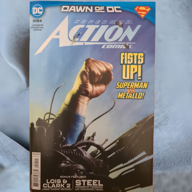 ACTION COMICS #1054 CVR A STEVE BEACH 2023