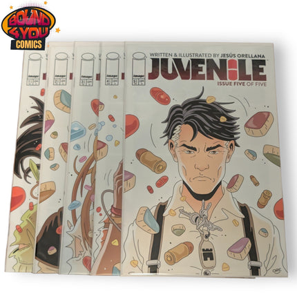 Juvenile - #1-5 - Complete  Set (2024)