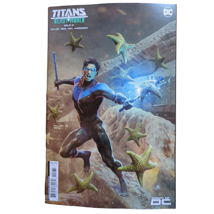 TITANS: BEAST WORLD #1 - BJORN BARENDS VARIANT (2023)