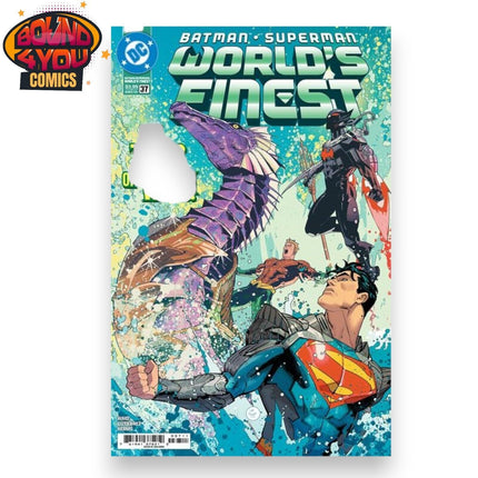 Batman/Superman: World's Finest #37 - Dan Mora - Regular (2025)