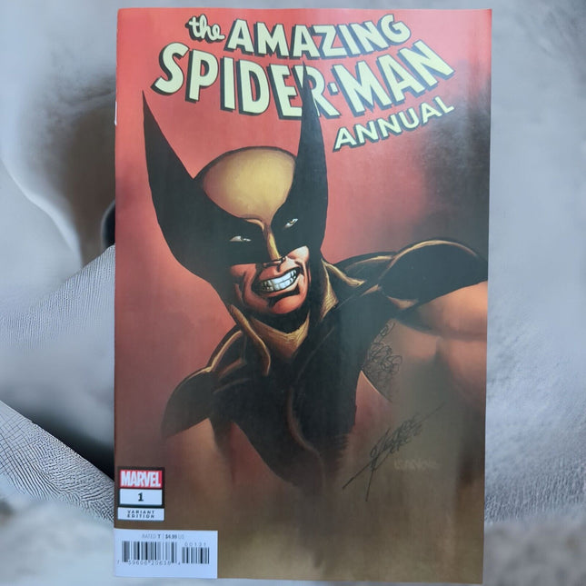 AMAZING SPIDER-MAN ANNUAL #1  GEORGE PEREZ VARIANT 2023