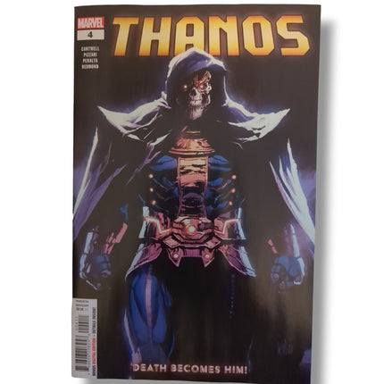 THANOS #4 - LEINIL FRANCIS YU - REGULAR (2024)