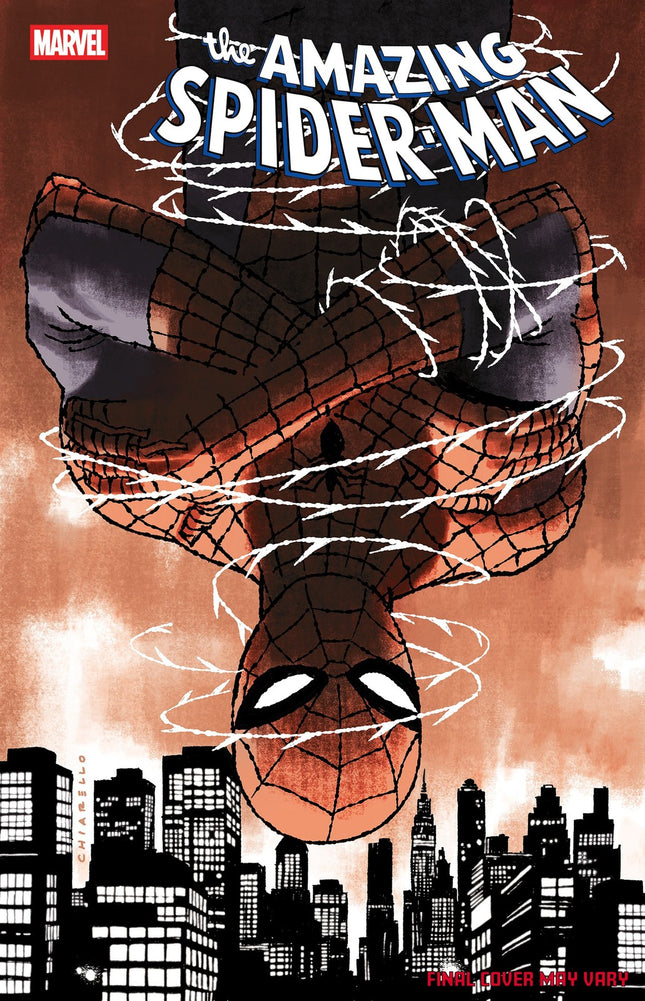 Amazing Spider-Man #25 - Mark Chiarello Variant - Marvel 2026
