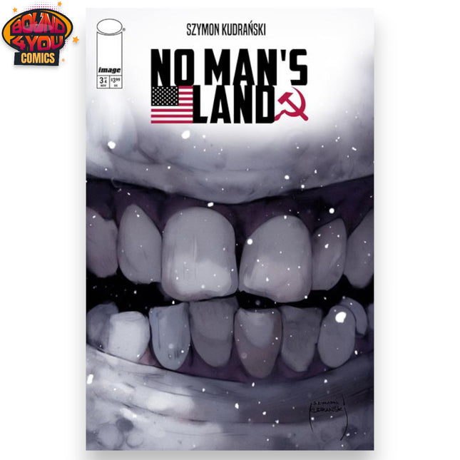 No Mans Land #3 (Of 4) - Cvr A Szymon Kudranski