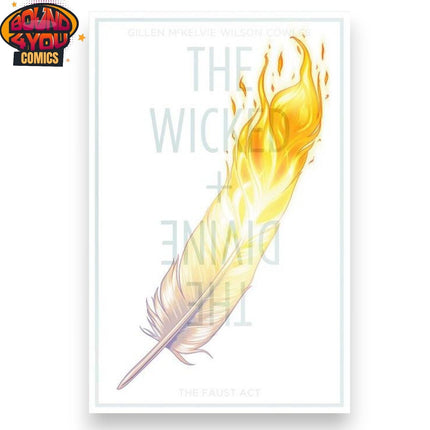 The Wicked & Divine Vol. 1 The Faust Act- Trade Paperback (2014)