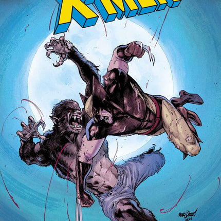 Uncanny X-Men #25 - David Marquez - Marvel 2026