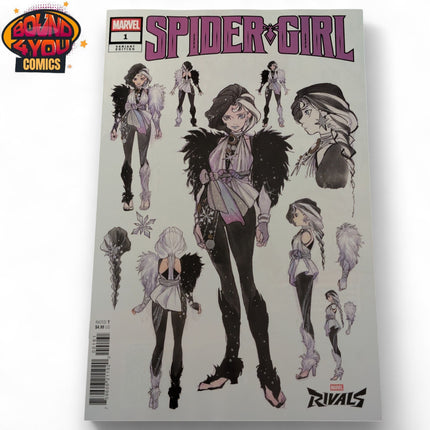 Spider-Girl #1 - Peach Momoko - Marvel Rivals Variant (2025)