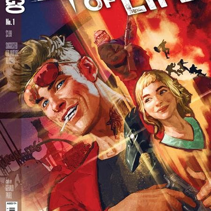 End Of Life #1 - Gerald Parel - Vertigo 2026