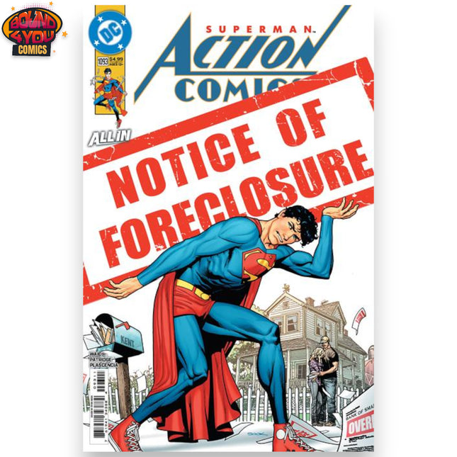 Action Comics #1093 - Cvr A Ryan Sook (DC 2025)