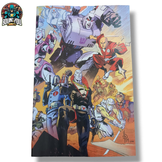 DESTRO #1 ENERGON UNIVERSE ANNIVERSARY - CONNECTING VARIANT (2024)