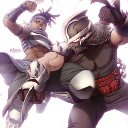 Teenage Mutant Ninja Turtles: Shredder #6 - Mateus Santolouco - Boom 2026