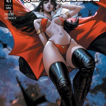 Vampirella #11 - Derrick Chew - Dynamite 2026