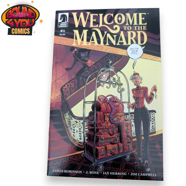 Welcome To The Maynard #1 - Fabio Moon Variant (2024)