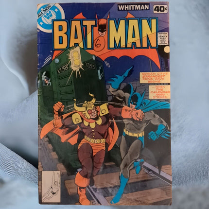 Batman #312 WHITMAN EDITION DC Comics 1979