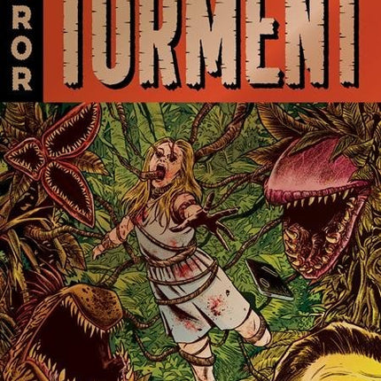 Catacomb of Torment #1 - Jorge Fornes - Gold Foil Variant (2025)