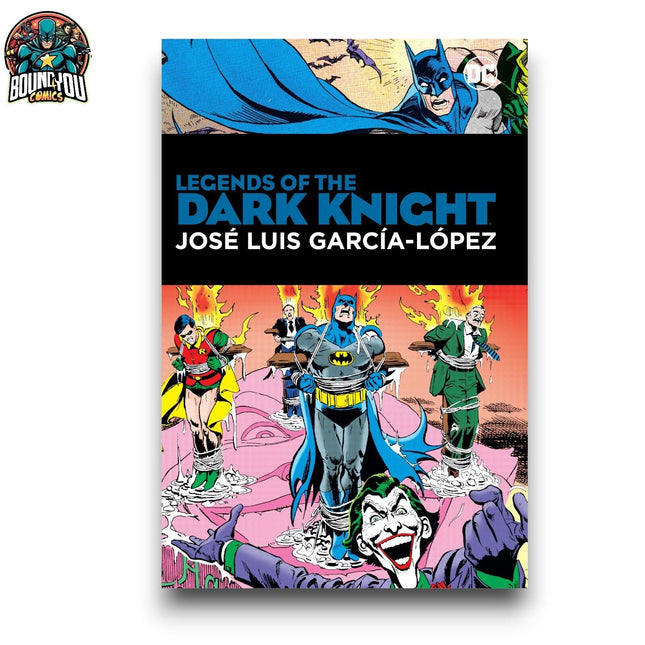 Legends of the Dark Knight: Jose Luis Garcia Lopez - Hardcover (2023)