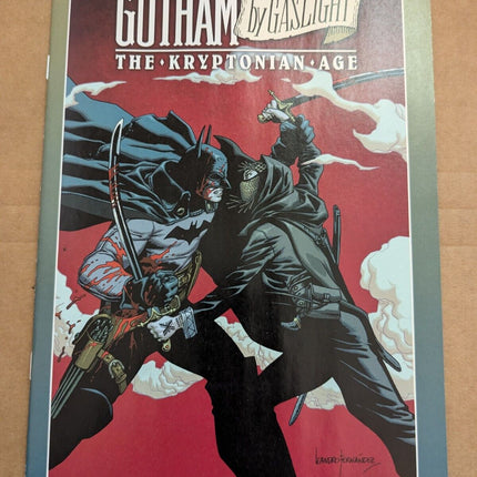 BATMAN: GOTHAM BY GASLIGHT - THE KRYPTONIAN AGE #2 FERNANDEZ - REGULAR (2024) VF