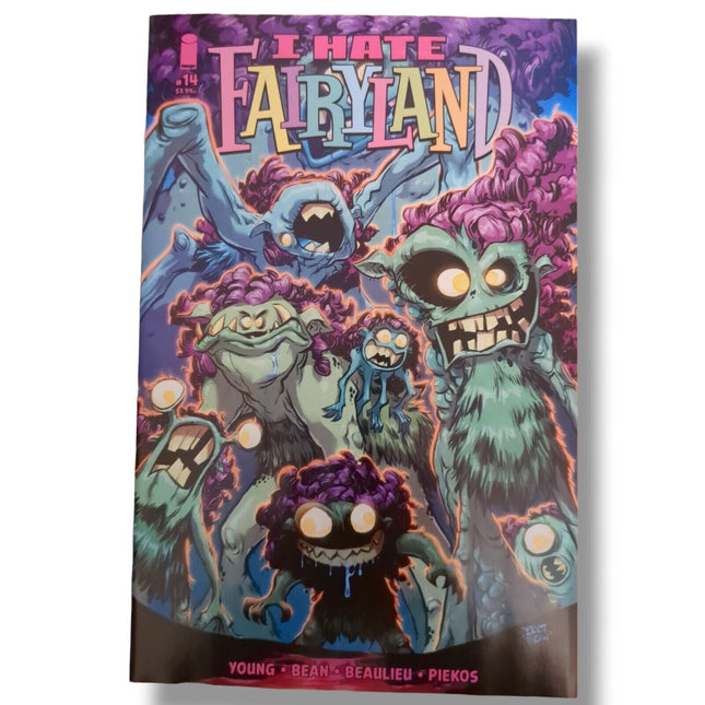 I HATE FAIRYLAND #14 - BRETT BEAN - REGULAR (2024)