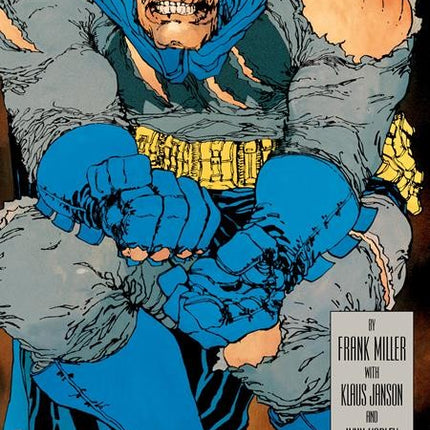 Batman The Dark Knight Returns #2 - Frank Miller Foil Facsimile