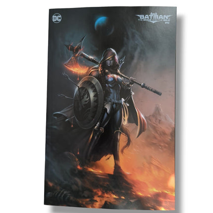 BATMAN THE BRAVE AND THE BOLD #10 - FRANCESCO MATTINA VARIANT (2024)