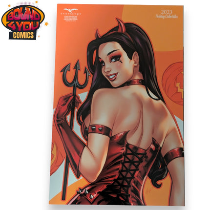 Elias Chatzoudis - 2023 Halloween Collectible Cover - LE 375