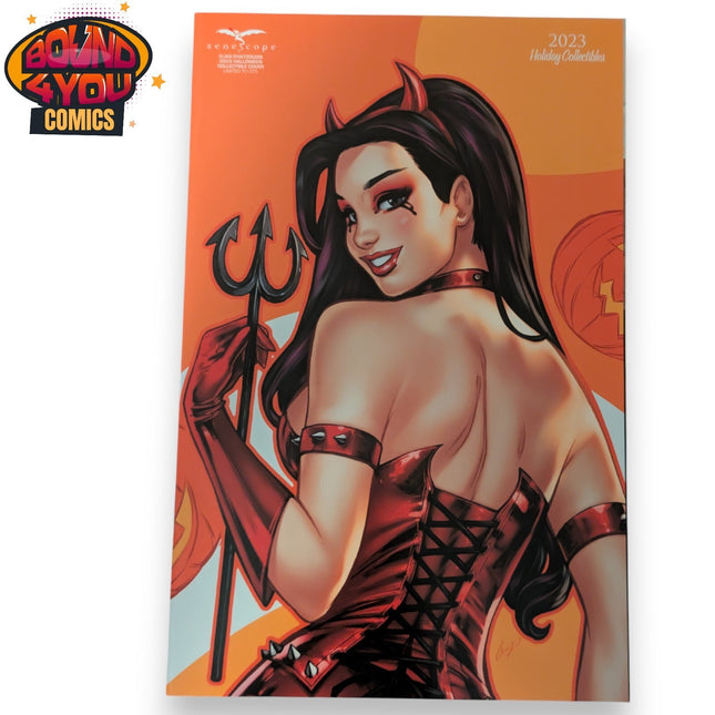 Elias Chatzoudis - 2023 Halloween Collectible Cover - LE 375