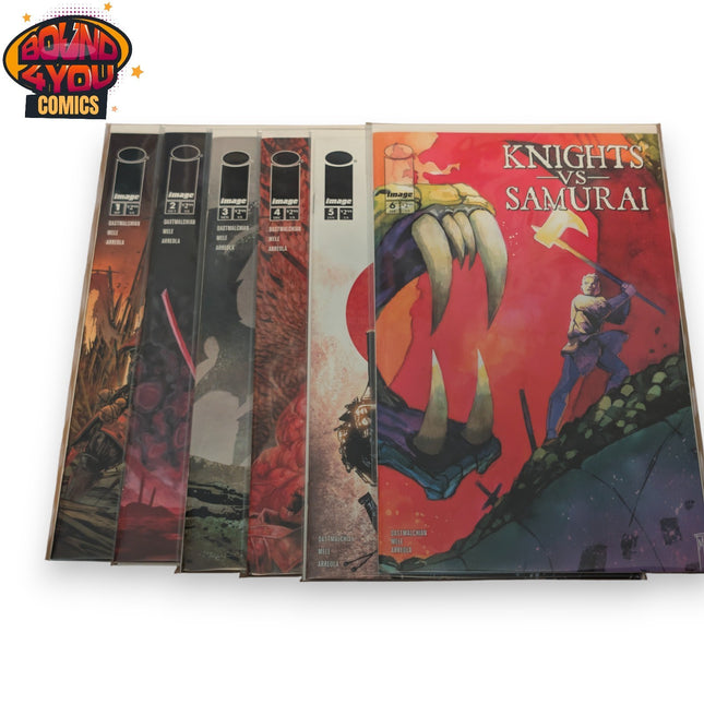 Knight vs Samurai - #1-6 Complete  Set (2024)