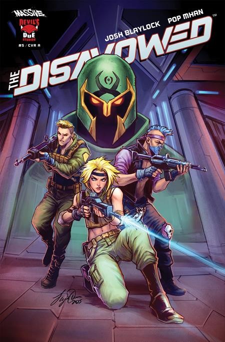 Disavowed #5 - Siya Oum - Massive 2026