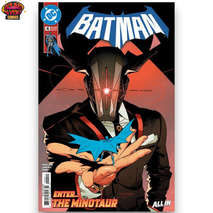 Batman #4 - Cover A Jorge Jimenez (2025)