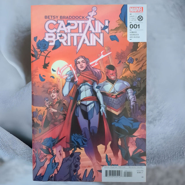 BETSY BRADDOCK: CAPTAIN BRITAIN #1 COVER A - ERICA DURSO 2023