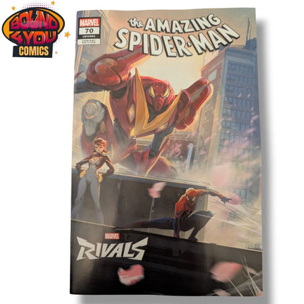 The Amazing Spider-Man #70 - Netease - Marvel Rivals Variant (2025)