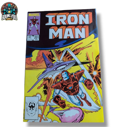 The Invincible Iron Man #201 - Direct Edition (1985)