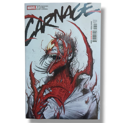 CARNAGE #7 - JUAN FERREYRA - REGULAR (2024)