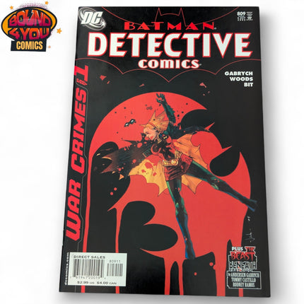 Detective Comics #809- Direct Edition (2005)